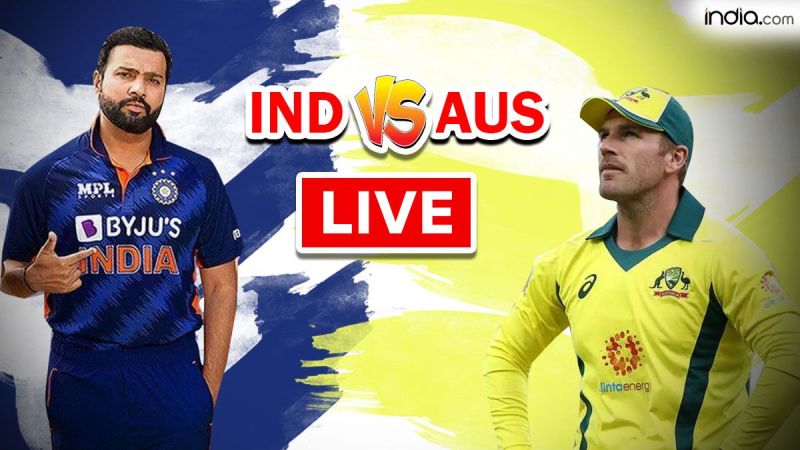 Live Scores Today Cricket India 2023