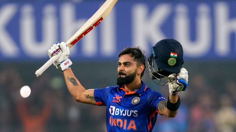 Total Century Of Virat - India 2023