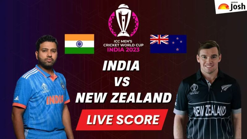 Live Score Of Icc World Cup India 2023