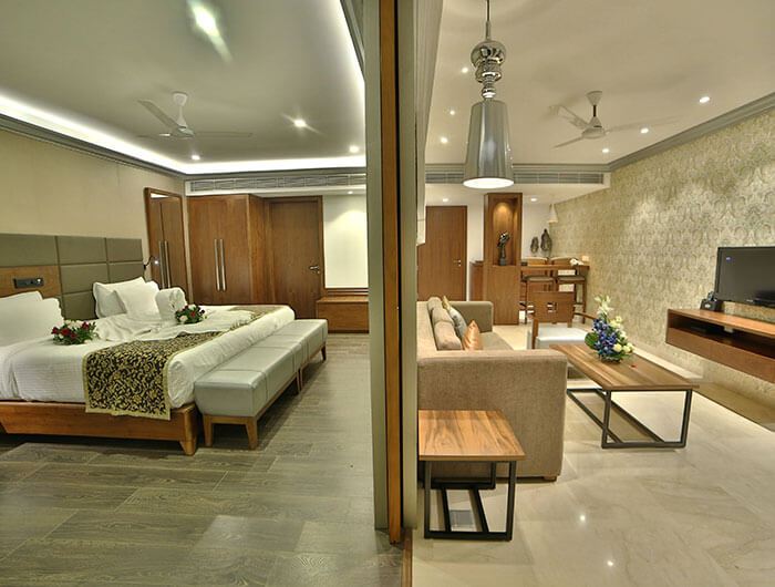 Silver Suites, Jaisamand Island Resort