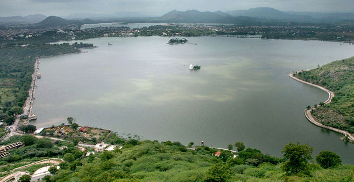 Fateh Sagar Lake